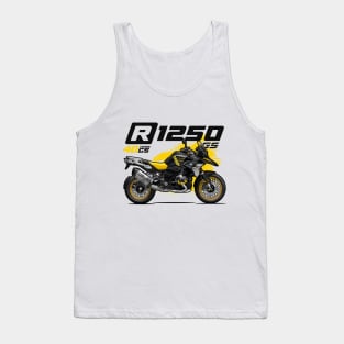 R1250 GS - 40 years of GS Tank Top